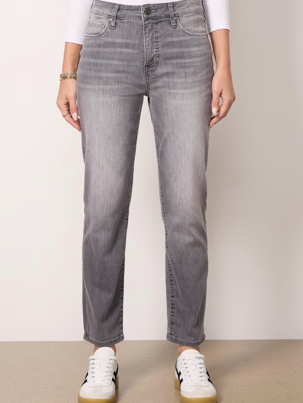 J.Jill Boyfriend Straight Leg Ankle Jeans